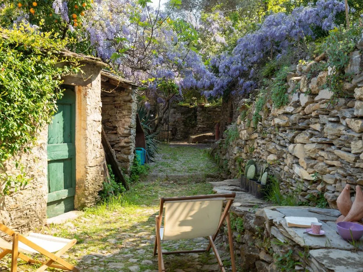 Holiday Home Annina & Maria Luisa - Dol287 By Interhome Molini  0*, Molini (Liguria) Italy